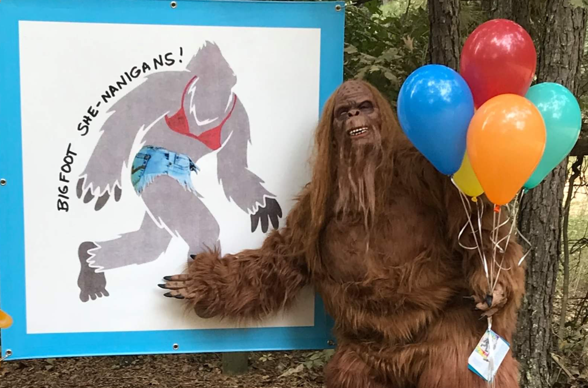 Things To Do Bigfoot She-nanigans 